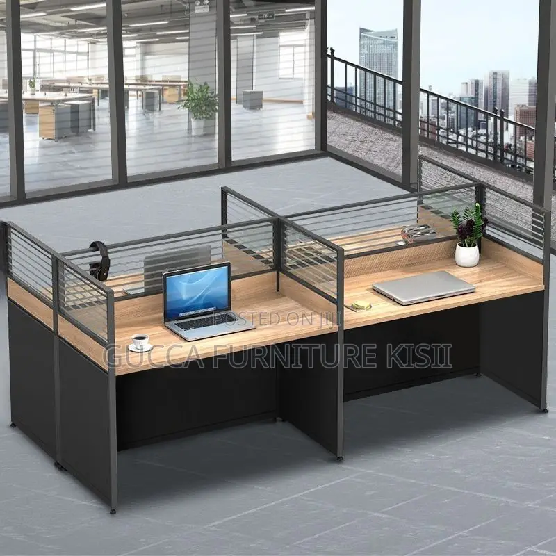 4-Way Cyber/Office Workstation
