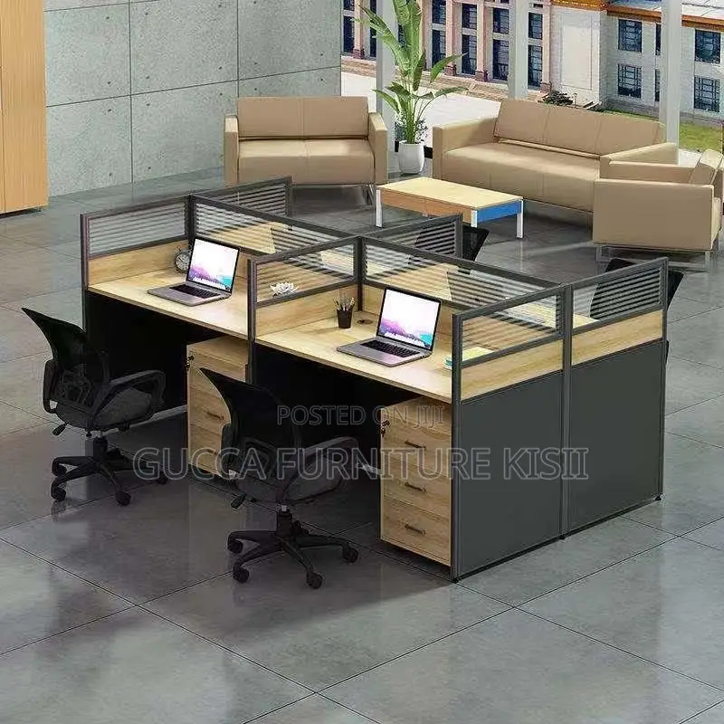 4-Way Cyber/Office Workstation