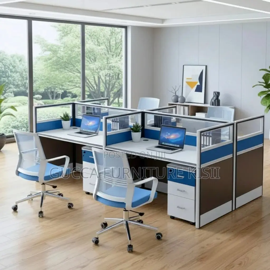 4-Way Cyber/Office Workstation