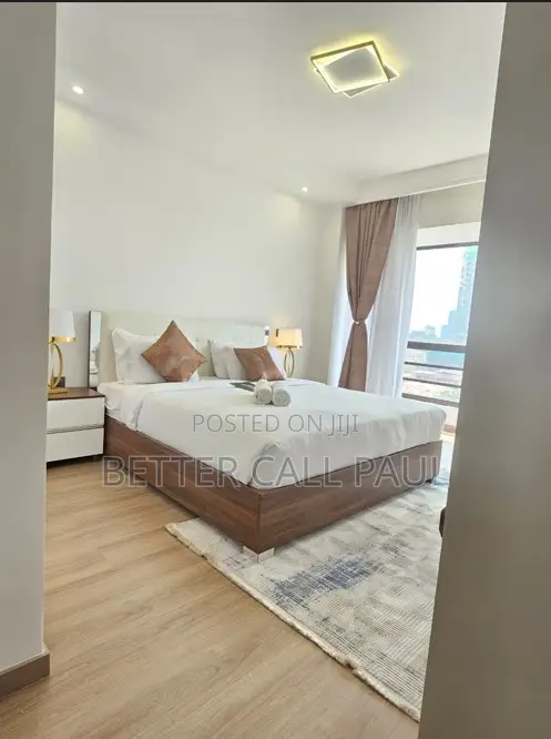 Furnished 4bdrm Apartment in Riverside One for rent