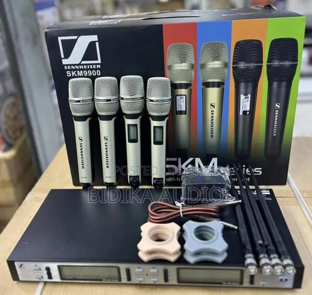 Sennheiser Skm9900 Professional Wireless Microphone System - main view