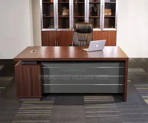 Office Desk ; Executive Advanced L-Shaped Desk 160cm