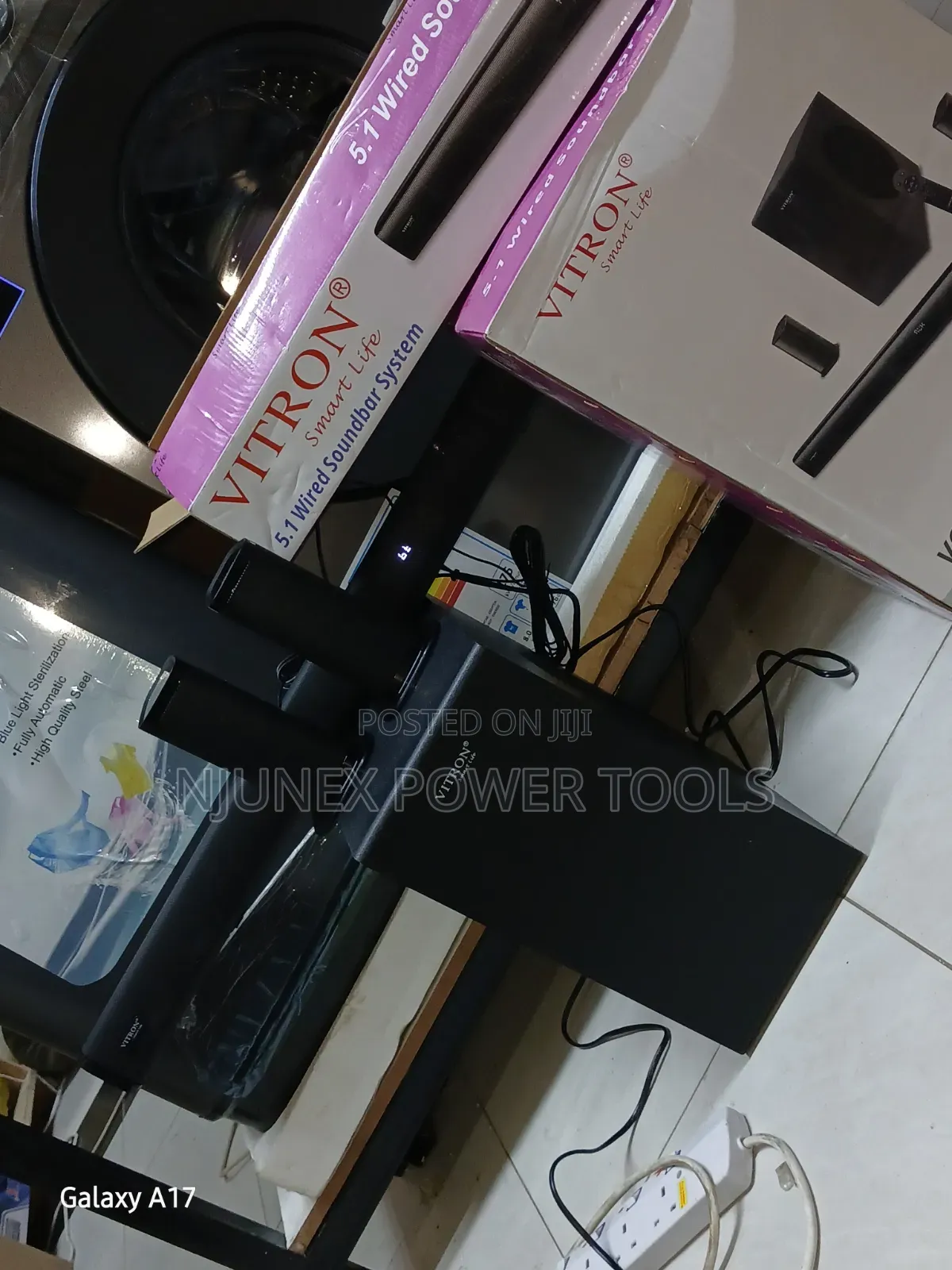 Vitron 5.1-Channel Wired Soundbar System