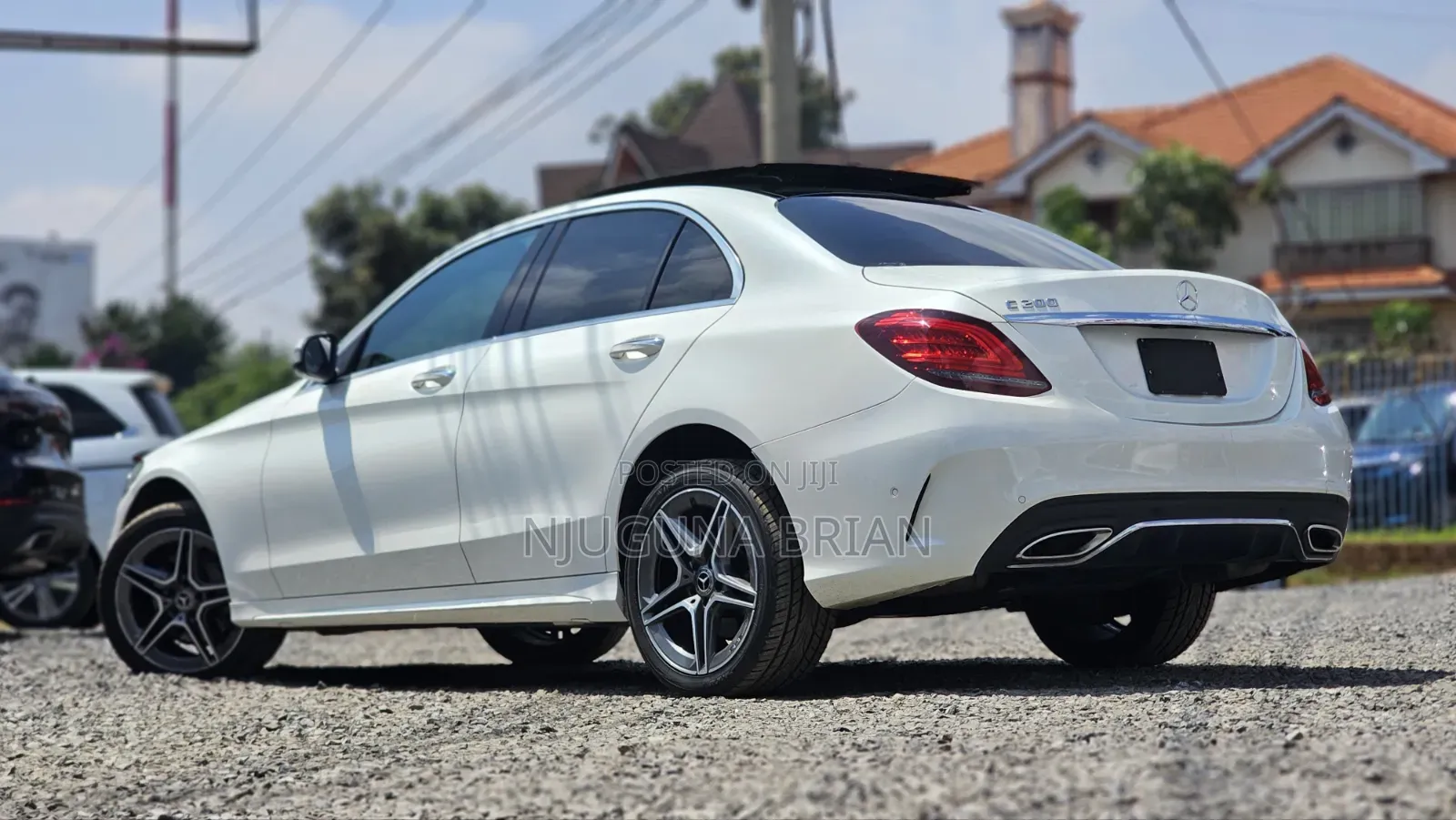 Mercedes-Benz E200 2019 White