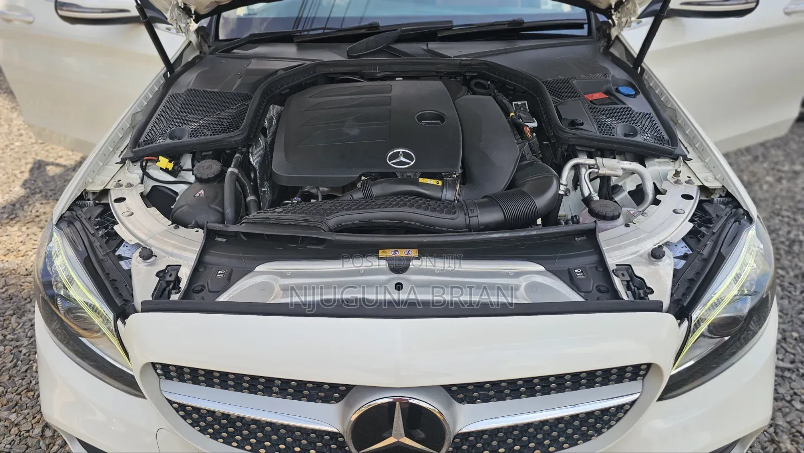Mercedes-Benz E200 2019 White