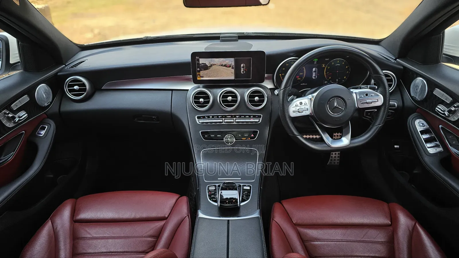 Mercedes-Benz E200 2019 White