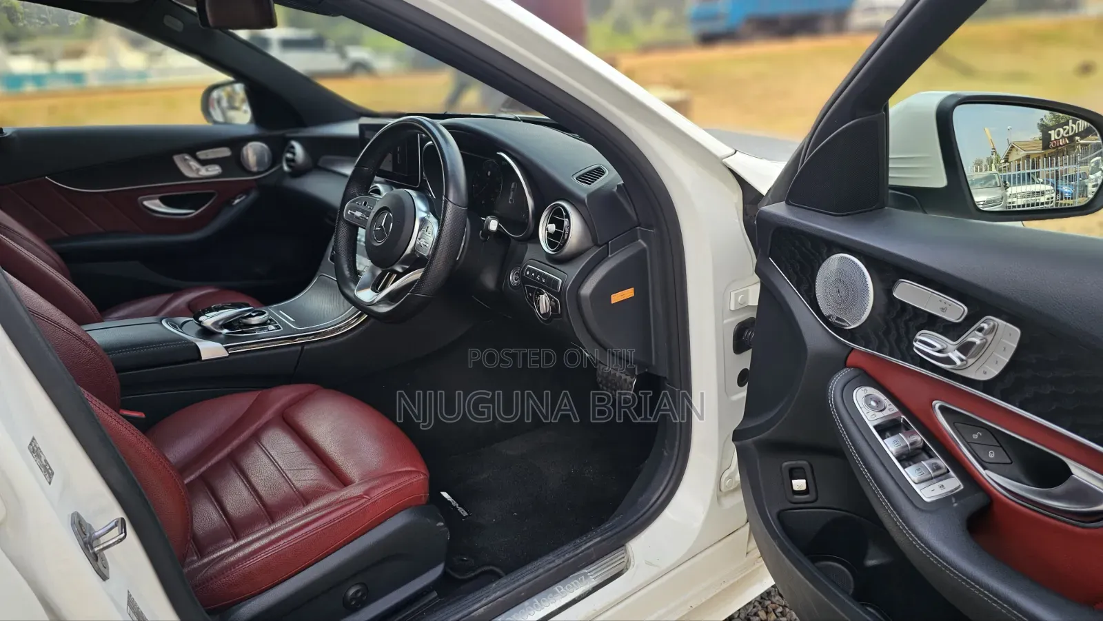 Mercedes-Benz E200 2019 White