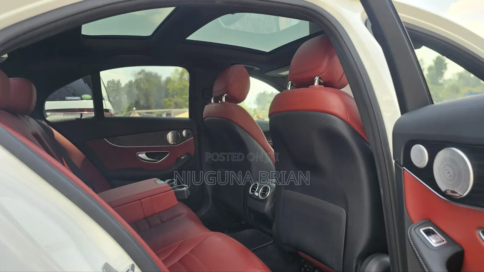 Mercedes-Benz E200 2019 White