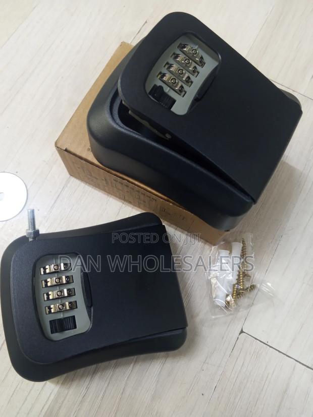 Metallic Key Lock Box - main view