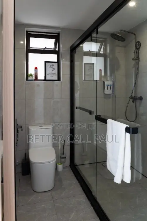 Furnished 4bdrm Apartment in Riverside One for rent