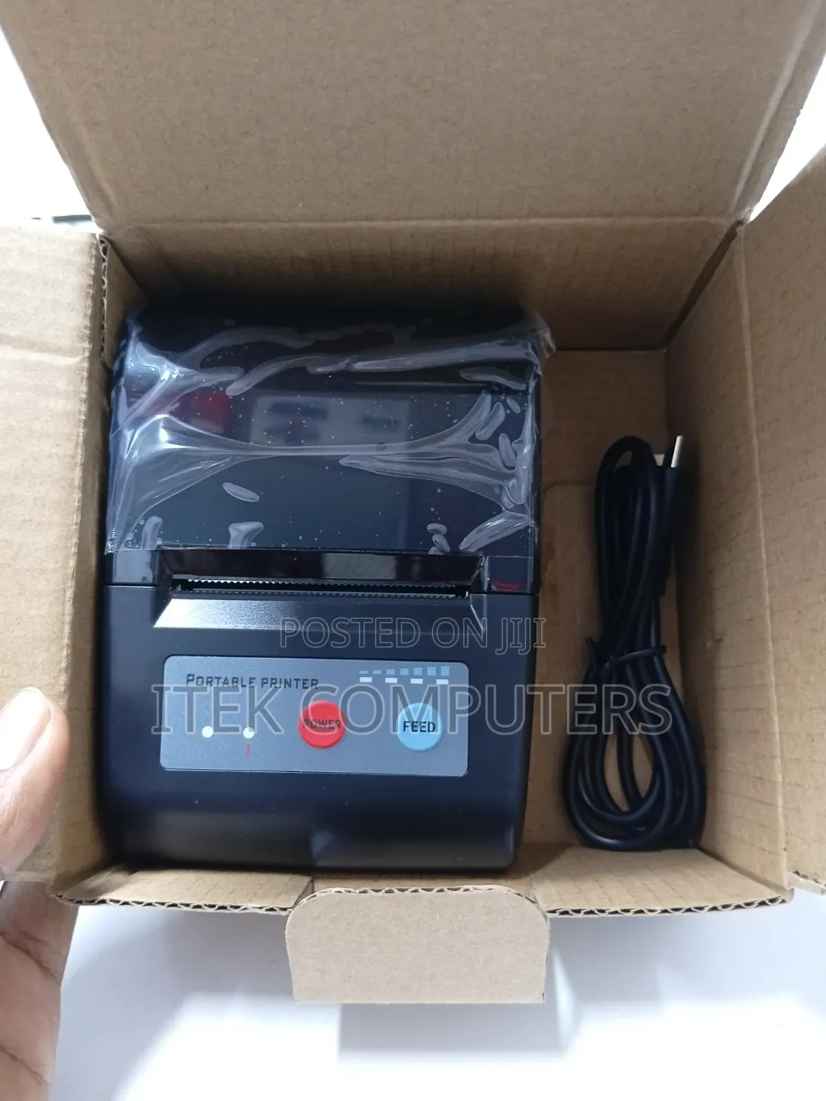 eTIMS Compatible Bluetooth Thermal Printer for Mobile Sellers