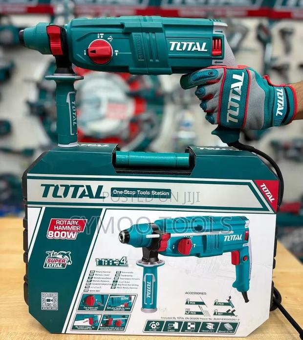 Total Heavy-Duty Rotary Hammer Drill - main view