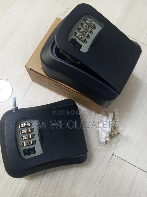 Metallic Key Lock Box - thumbnail 2