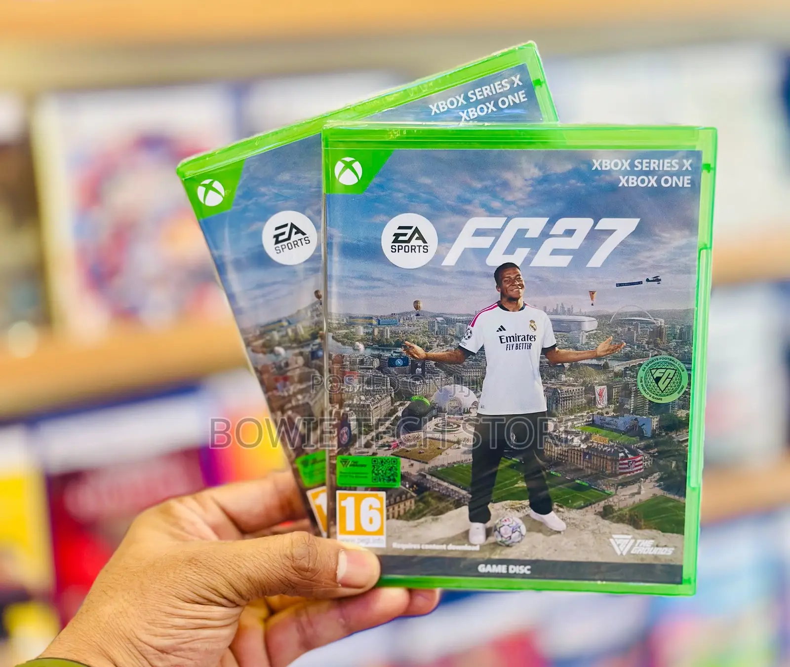 Fc27 Xbox One /Xbox Series