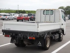 Selling Mitsubishi Canter 2014 to Be Registered to New Number Plate