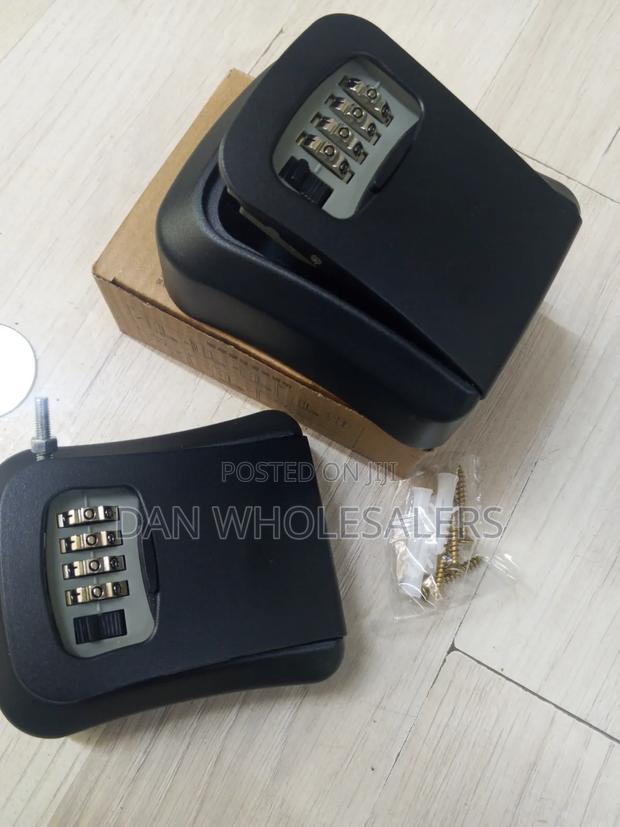 Heavy Duty Metallic Key Lock Box - main view