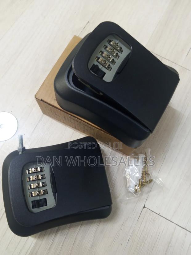 Heavy Duty Metallic Key Lock Box - thumbnail 2