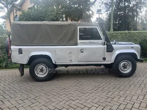 Land Rover Defender Soft Top 4x4 1995 Gray