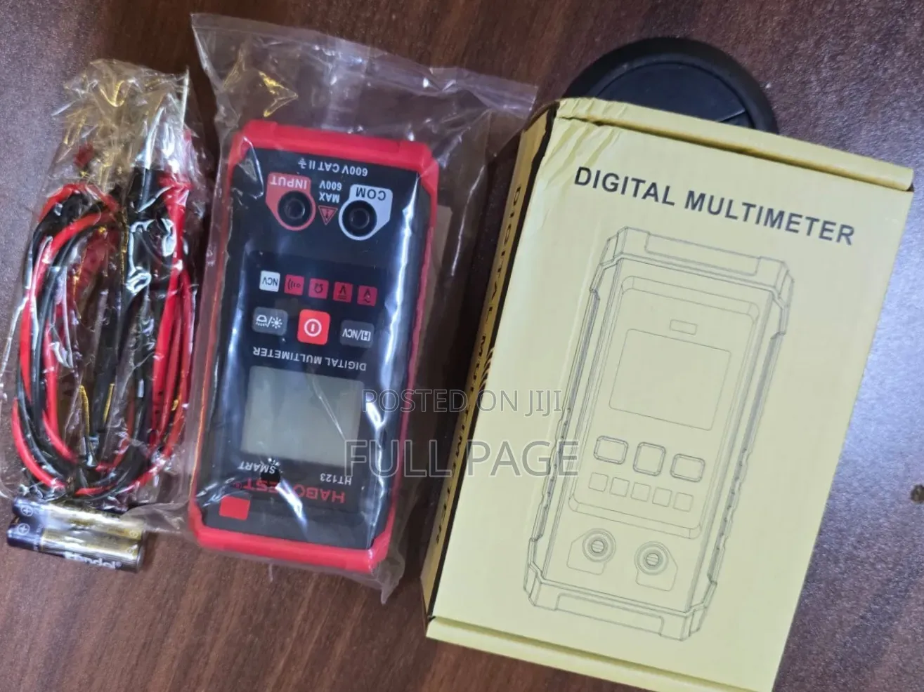 600v Smart Digital Multimeter