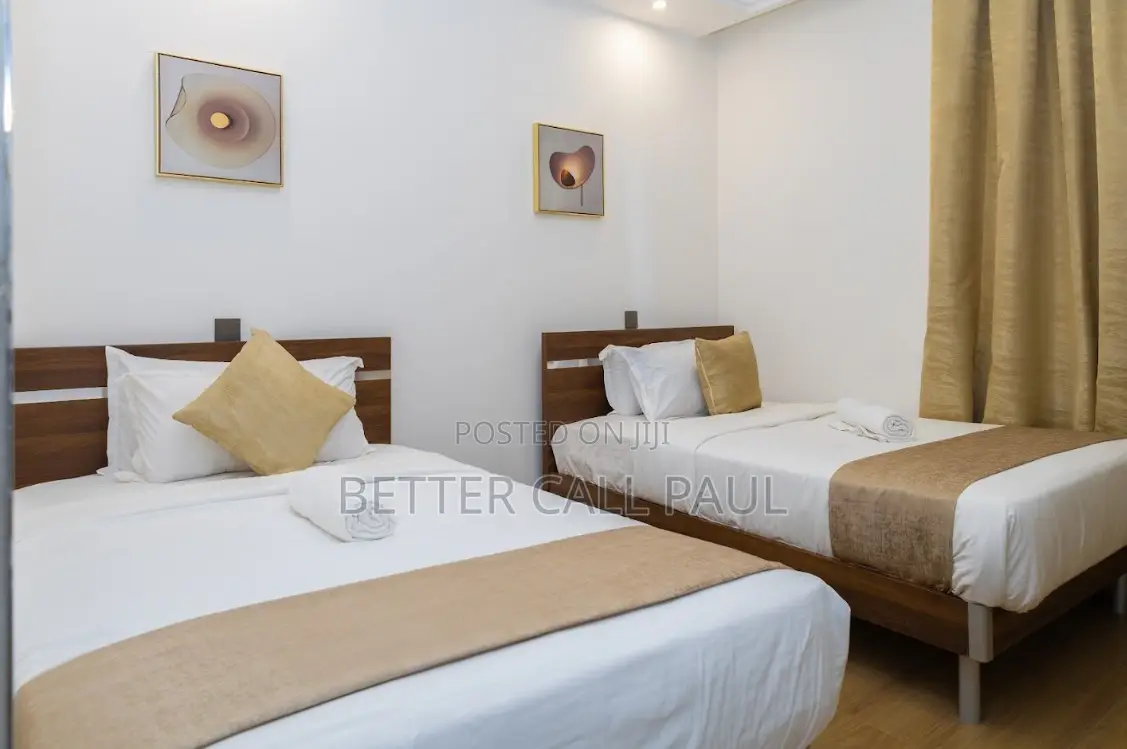 Furnished 4bdrm Apartment in Riverside One for rent