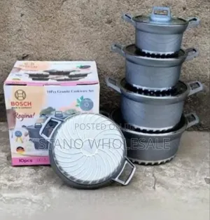 10pcs Granite Sufuria