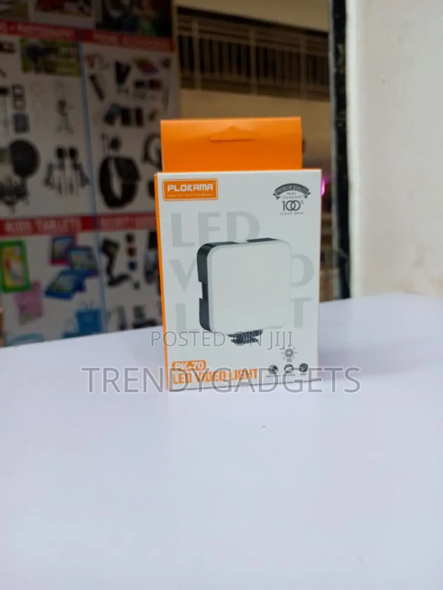 PLOKAMA PK-70 LED Video Light Portable Camera Phone Fill Light