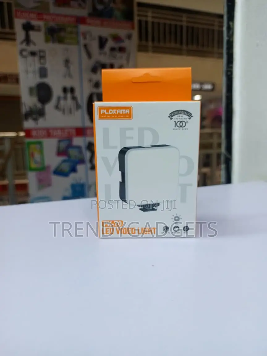 PLOKAMA PK-70 LED Video Light Portable Camera Phone Fill Light