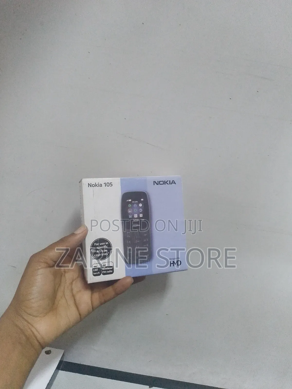 New Nokia 105 Black