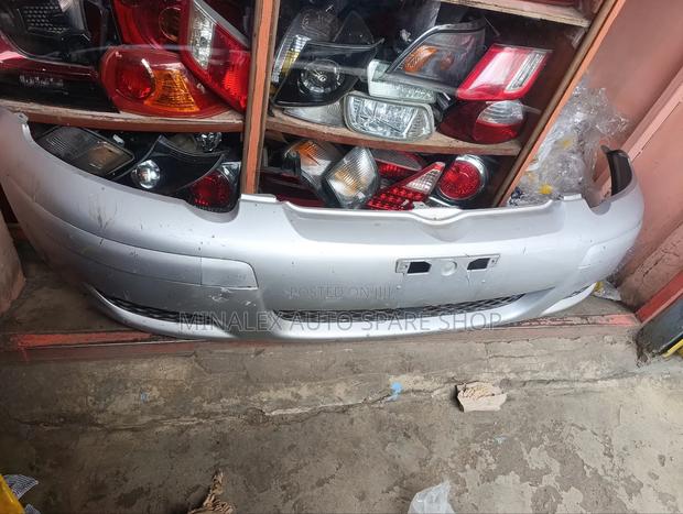 Front Bumper Toyota Vitz Year 2005 - main view