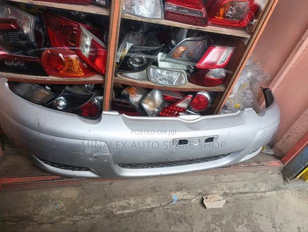 Front Bumper Toyota Vitz Year 2005 - thumbnail 2