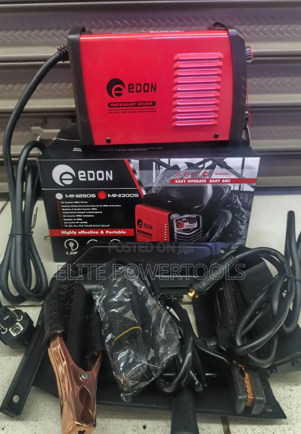 Edon Mini-300s Igbt Welder