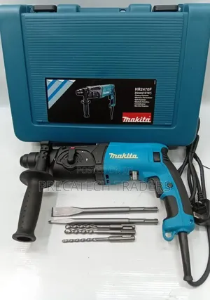 Makita 24mm Rotary Hammer Drill With Case Bits