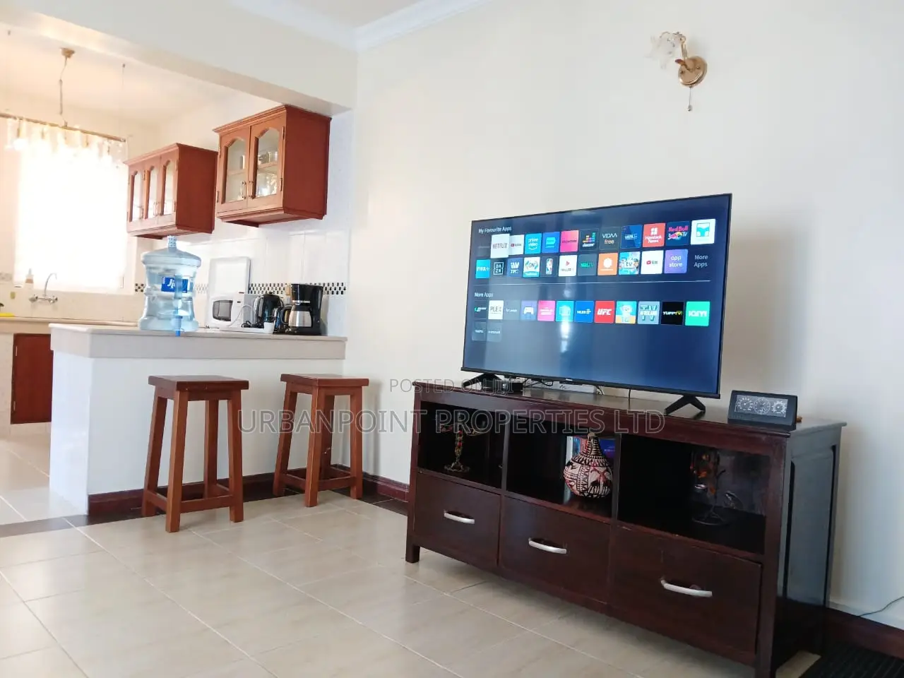 1bdm Furnished Apartment in Nyali Near the Beach