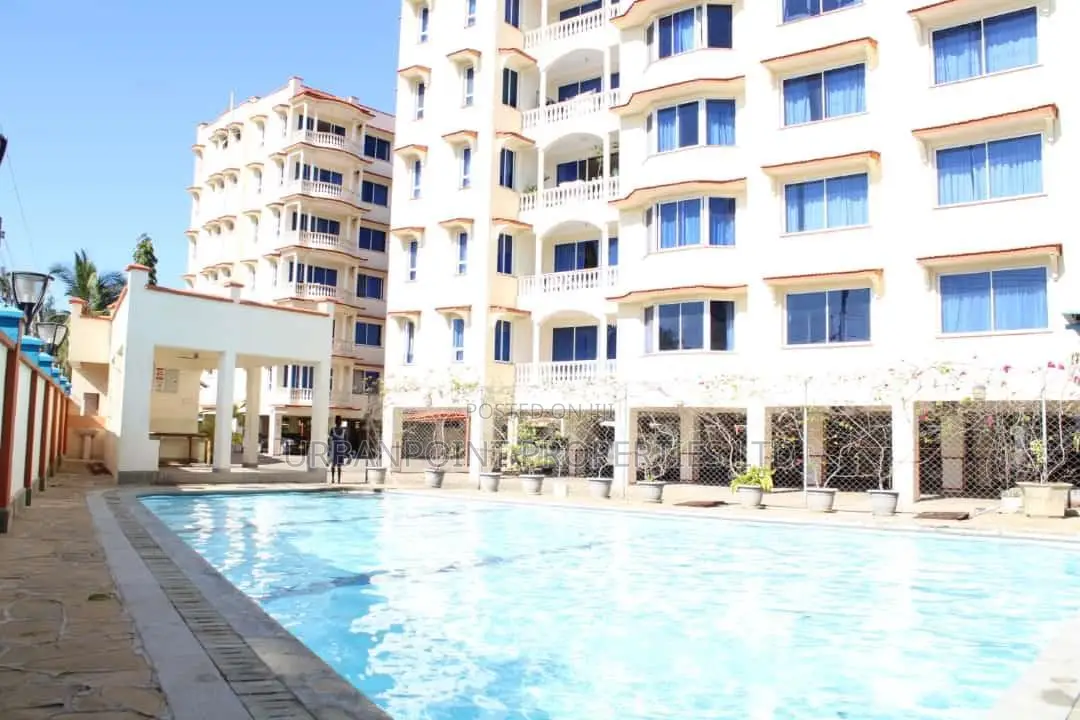 1bdm Furnished Apartment in Nyali Near the Beach