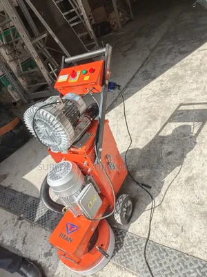 Heavy-Duty Concrete and Terrazzo Grinding Machine * Single Phase *
