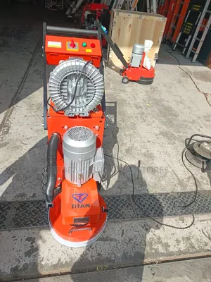 Heavy-Duty Concrete and Terrazzo Grinding Machine * Single Phase *