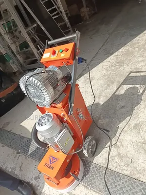 Heavy-Duty Concrete and Terrazzo Grinding Machine * Single Phase *