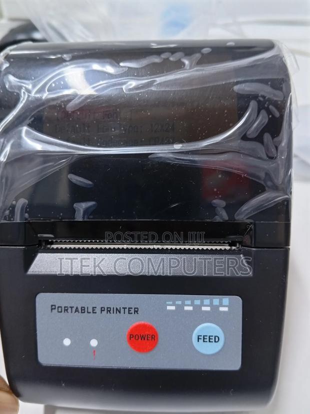 eTIMS Compatible Bluetooth Thermal Printer for Mobile Sellers - thumbnail 2