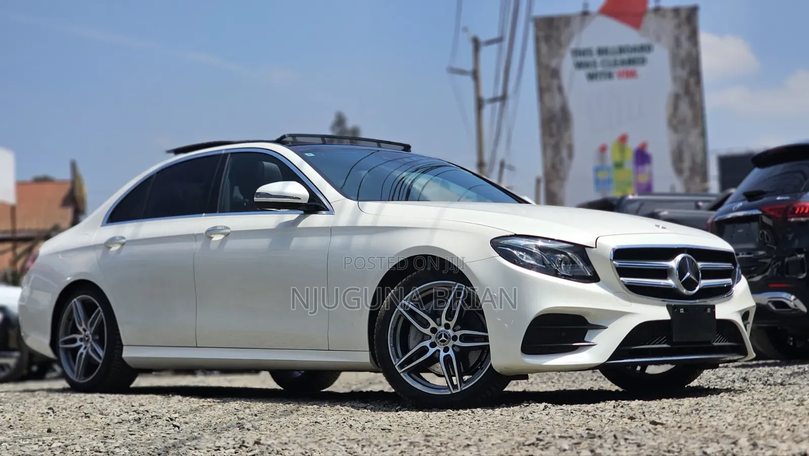 Mercedes-Benz E200 2020 White