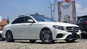 Mercedes-Benz E200 2020 White