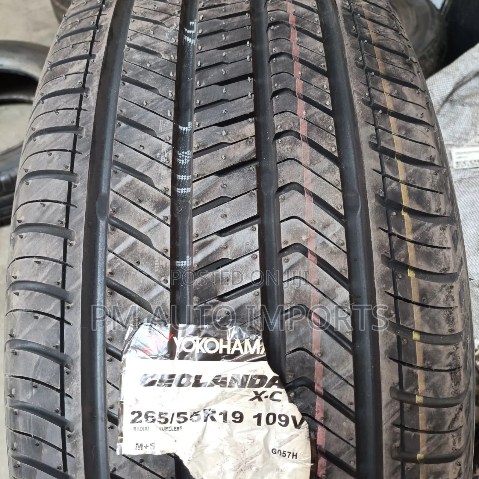 Yokohama Tire 265/55r19