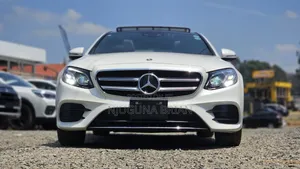Mercedes-Benz E200 2020 White