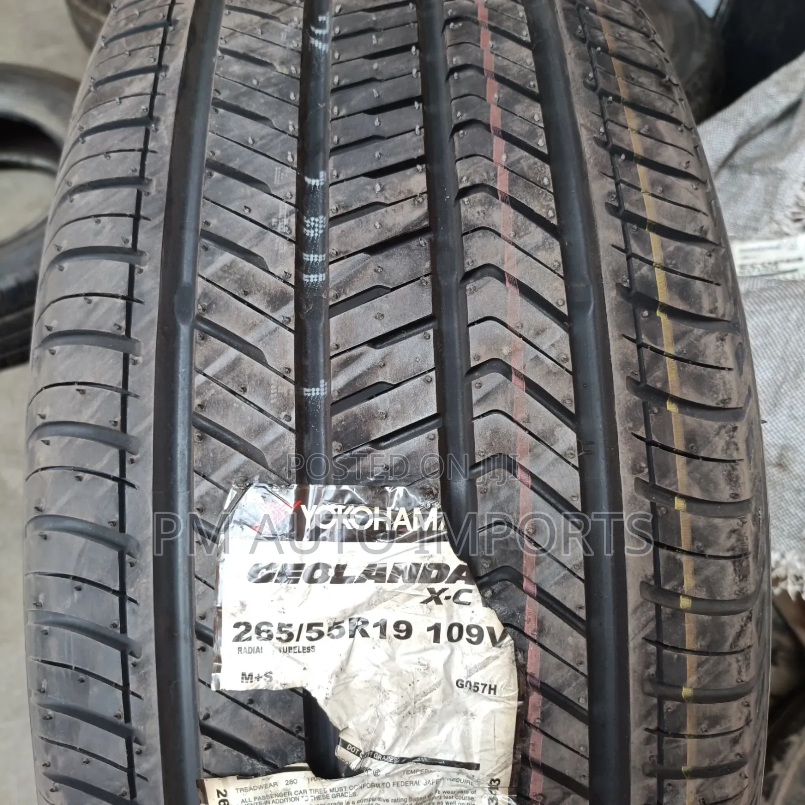 Yokohama Tire 265/55r19