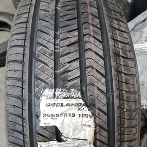 Yokohama Tire 265/55r19