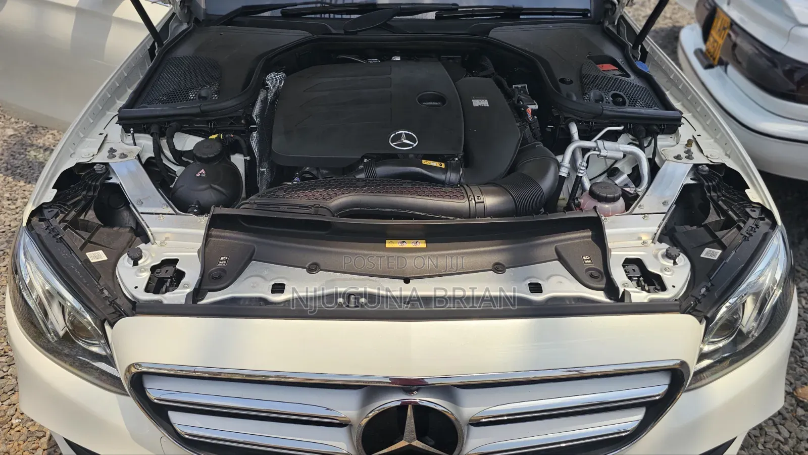 Mercedes-Benz E200 2020 White
