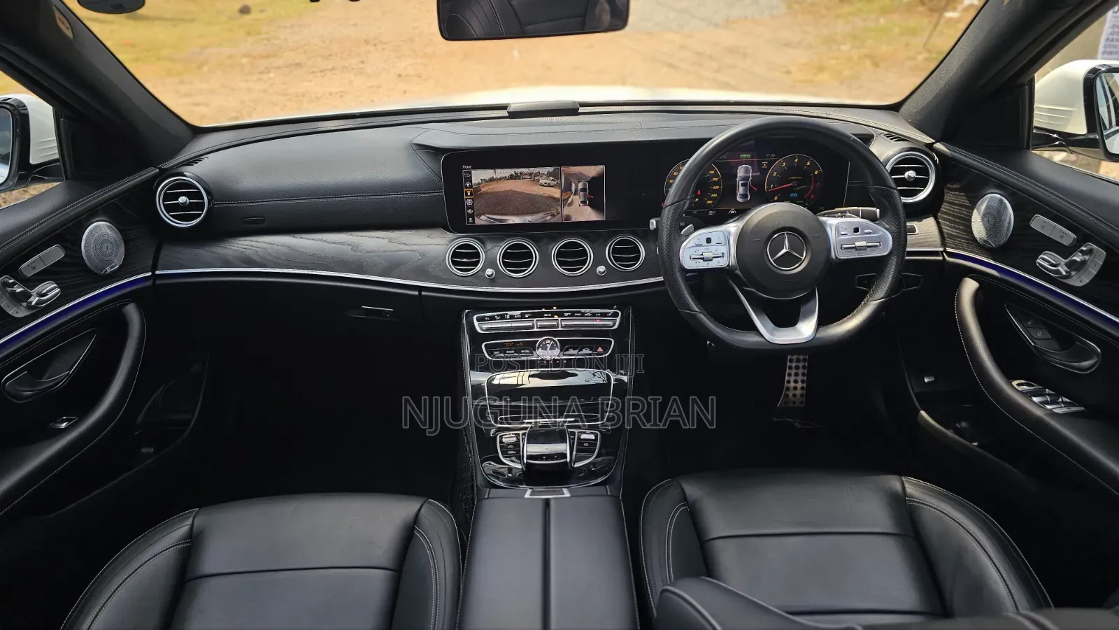 Mercedes-Benz E200 2020 White