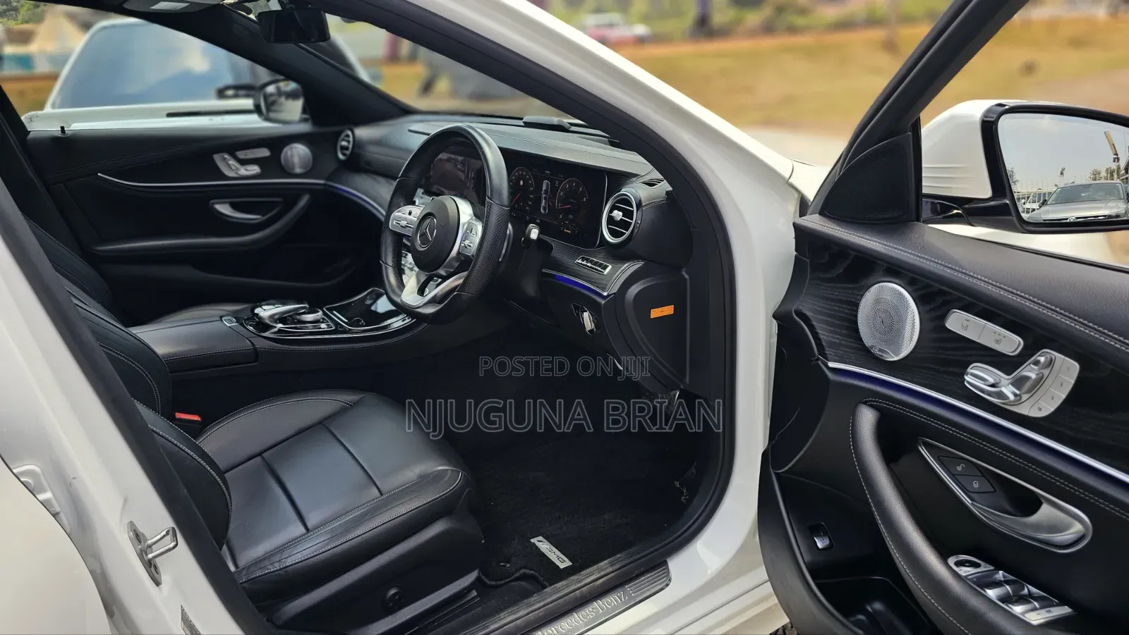 Mercedes-Benz E200 2020 White