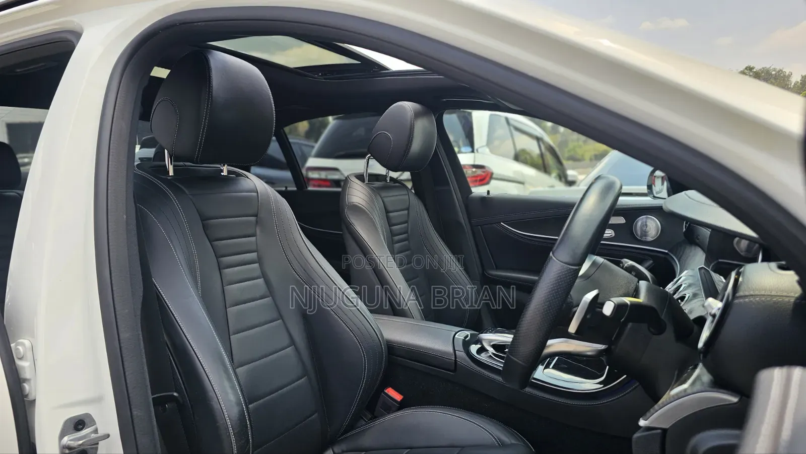 Mercedes-Benz E200 2020 White