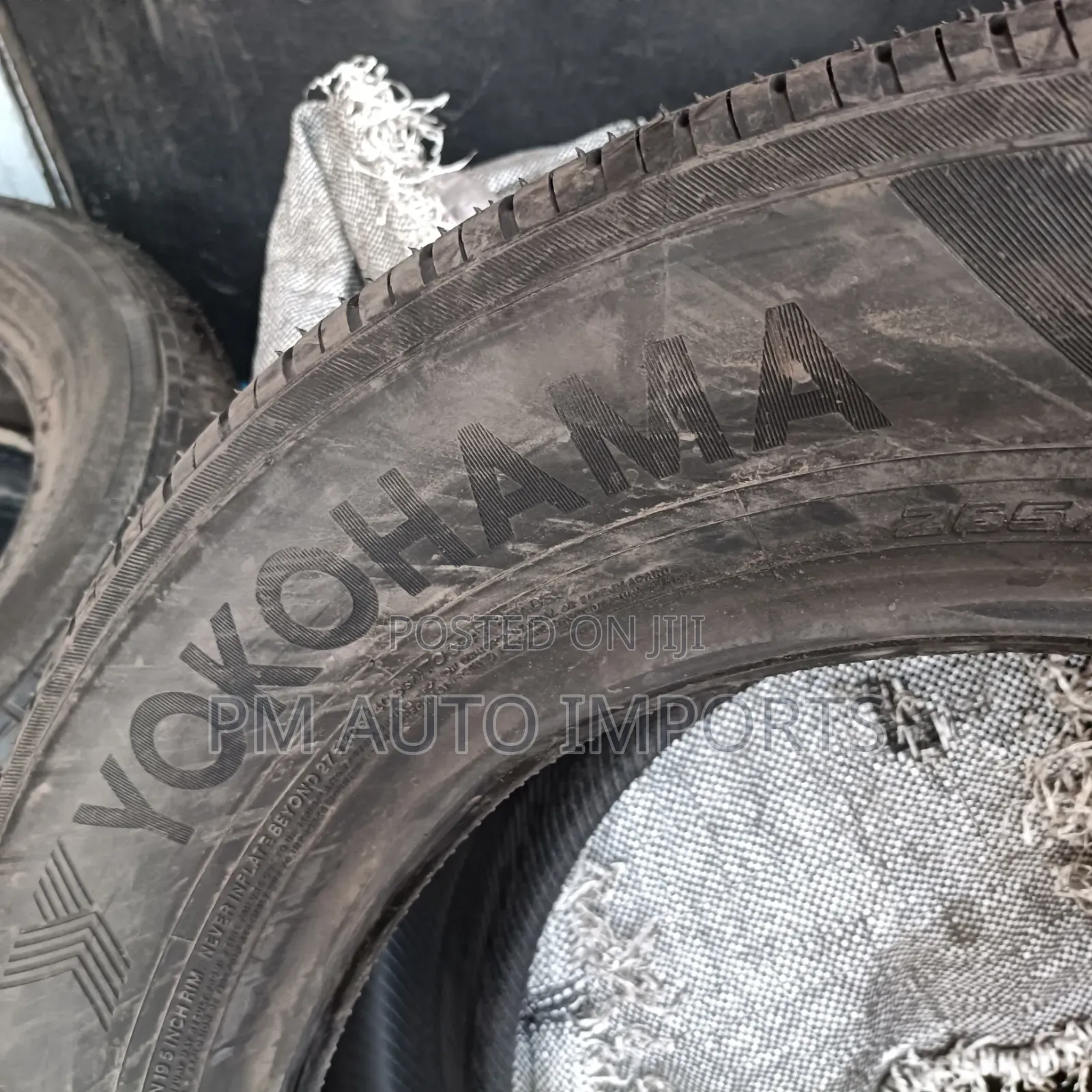 Yokohama Tire 265/55r19