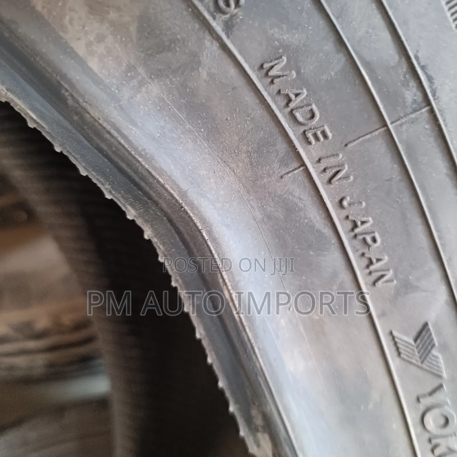 Yokohama Tire 265/55r19